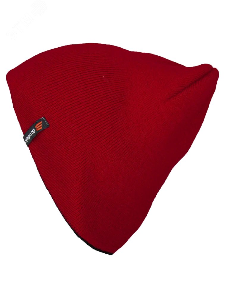 Изображение товара Шапка Brodeks bicolor красный-черный (шт)