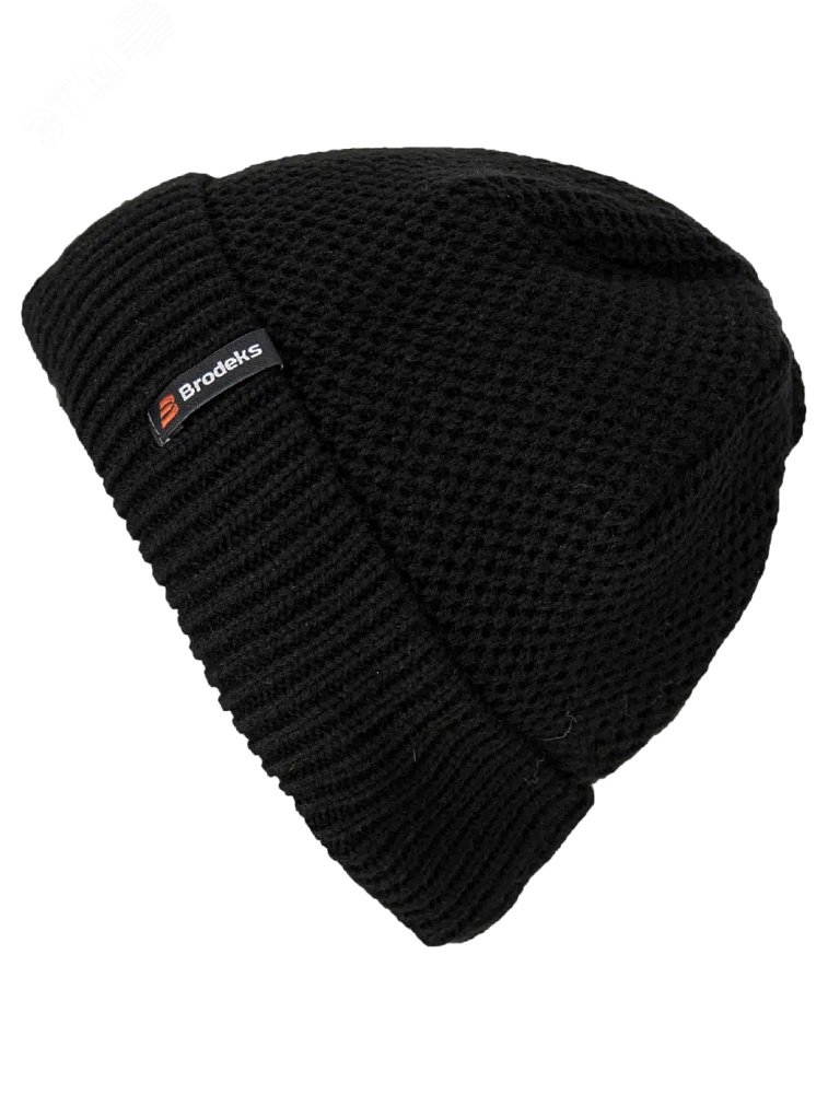 Изображение товара Шапка Brodeks fleece warming черный (шт)