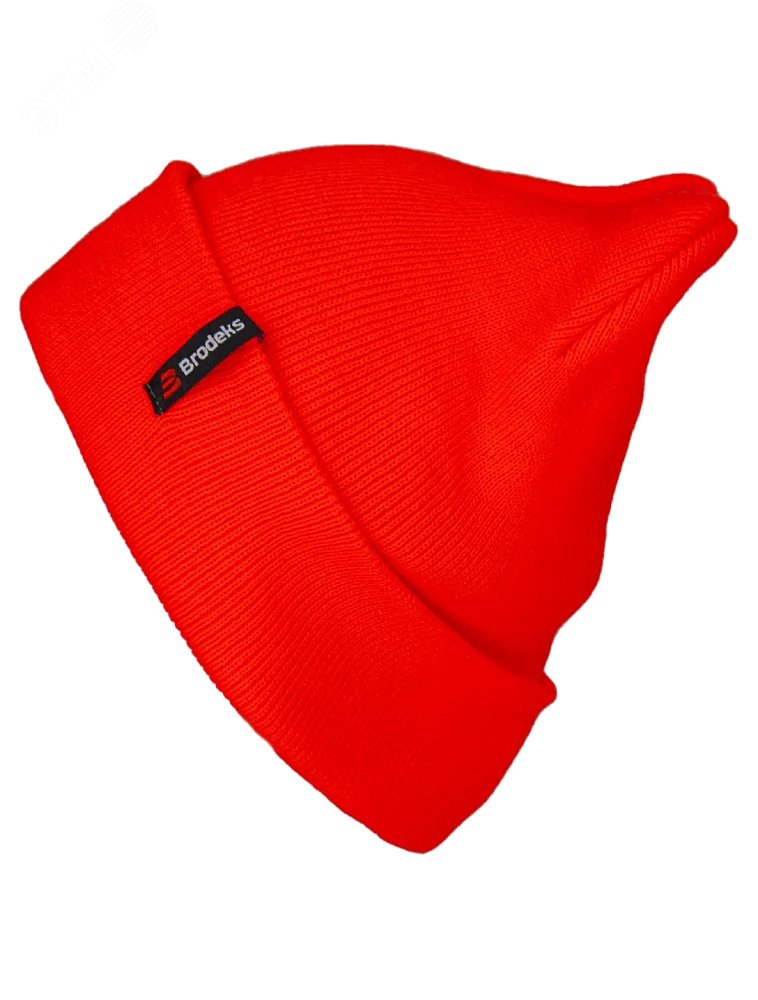 Изображение товара Шапка Brodeks HV оранж для работы в условиях плохой видимости