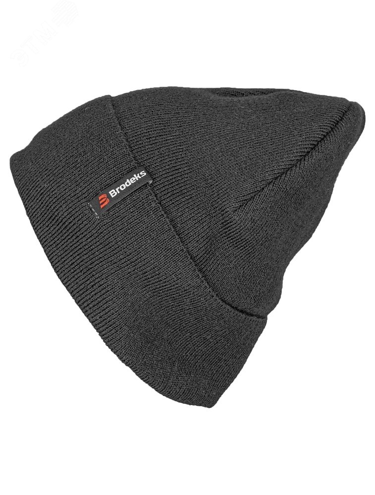 Изображение товара Шапка Brodeks longer т серый - тёплый головной убор для зимы