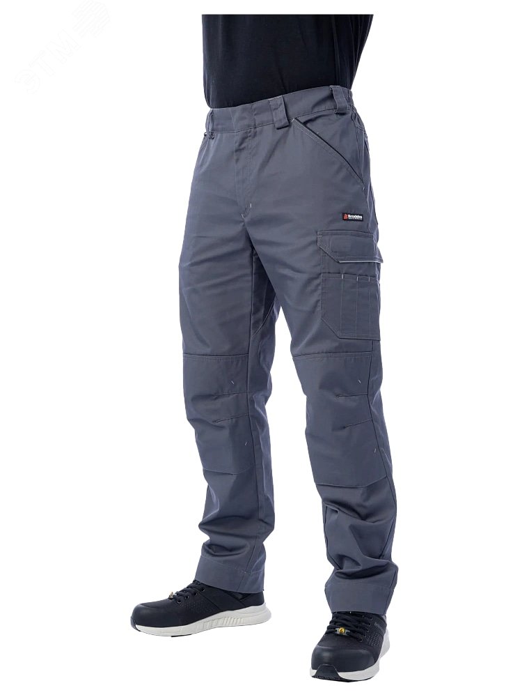 Изображение товара Брюки Brodeks KS301 серые для мужской работы