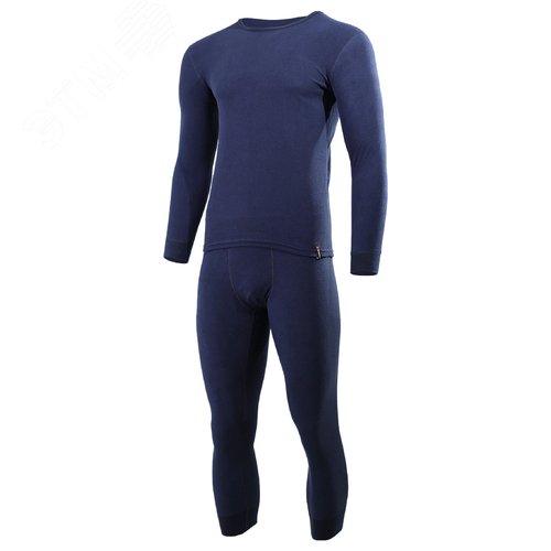 Изображение товара Комплект термобелья Brodeks tundra синий (3XL) (шт)