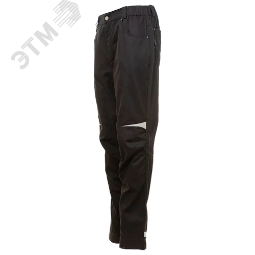 Изображение товара Брюки женские рабочие Brodeks KS328, черный (46) (шт)
