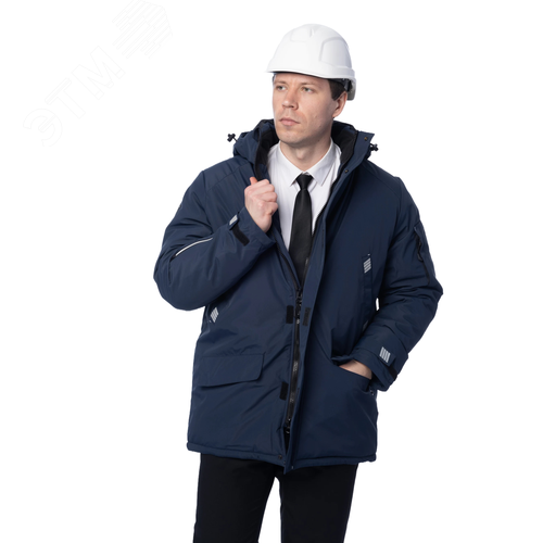 Изображение товара Зимняя куртка-парка KW204, синий (M) (шт)
