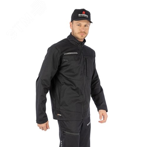 Изображение товара Куртка KS234, черный (M) (шт)