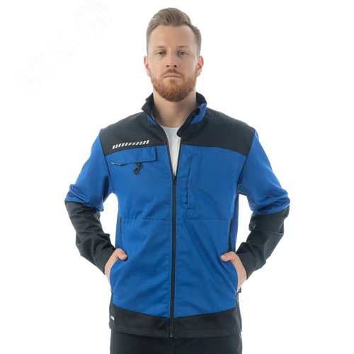 Изображение товара Куртка Brodeks KS234, синий/черный (L) (шт)