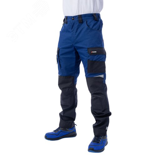 Изображение товара Брюки KS302, синий/черный (52) (шт)