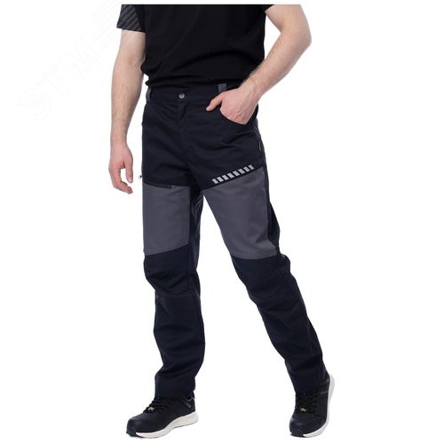 Изображение товара Брюки KS334, серый/черный (66) (шт)