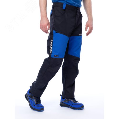 Изображение товара Брюки Brodeks KS334, синий/черный (54) (шт)