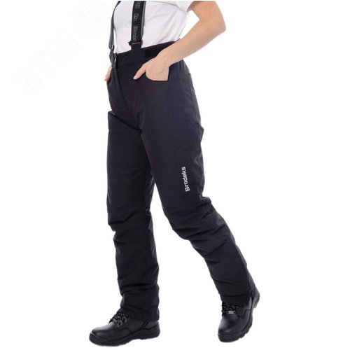 Изображение товара Зимние женские брюки Brodeks KW358, черный (L) (шт)