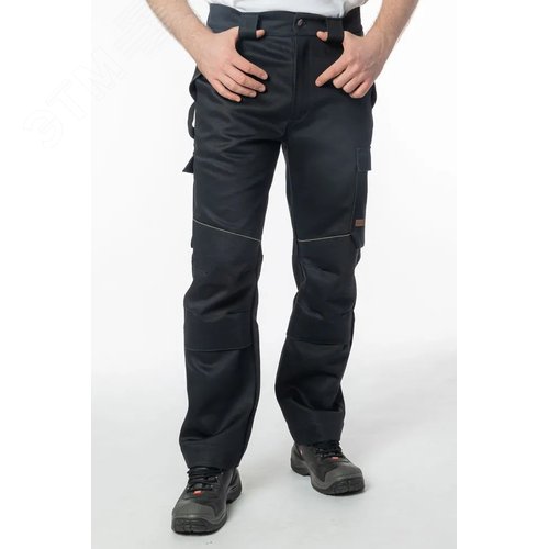 Изображение товара Брюки сварщика Brodeks FS38-02, черный (46) (шт)