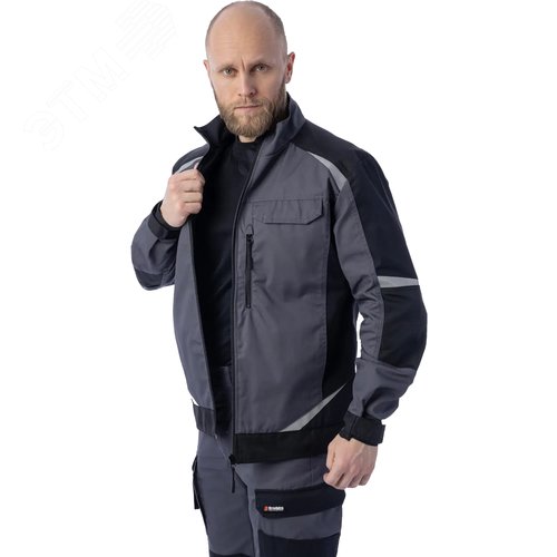 Изображение товара Куртка KS202, серый/черный (S) (шт)