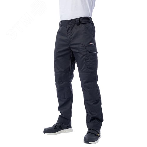 Изображение товара Брюки Brodeks KS301 , черный (54) (шт)