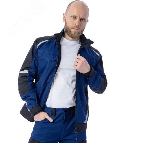 Изображение товара Куртка KS202, синий/черный (M) (шт)