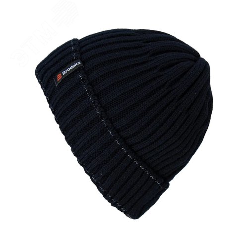 Изображение товара Шапка Brodeks fleece lining т.синий (шт)