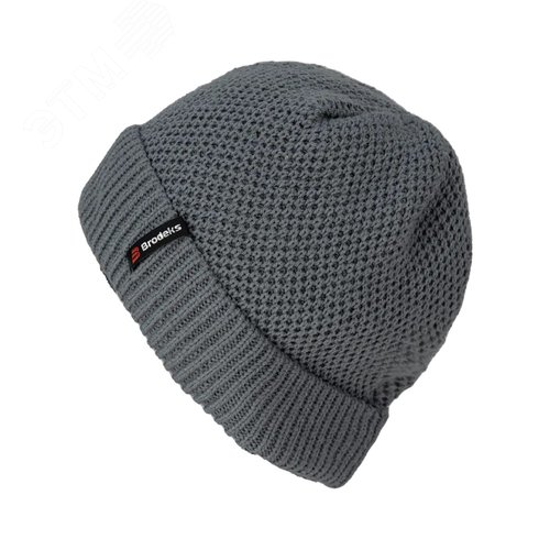 Изображение товара Шапка Brodeks fleece warming серый (шт)