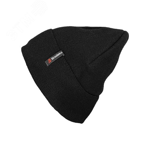 Изображение товара Шапка Brodeks longer черный (шт)