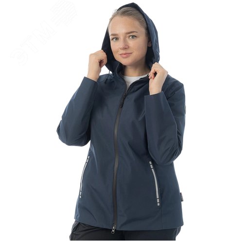 Изображение товара Куртка-парка женская летняя KS238, синий (2XL) (шт)