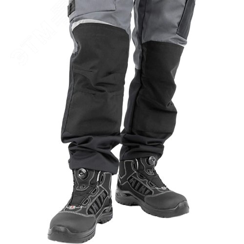 Изображение товара Ботинки мужские Icon, черный (40) (шт)