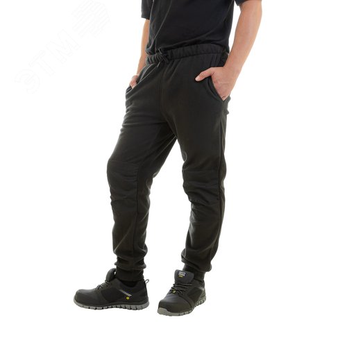 Изображение товара Брюки флисовые Brodeks KS307, черный (L) (шт)