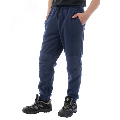 Изображение товара Брюки флисовые Brodeks KS307, синий (M) (шт)
