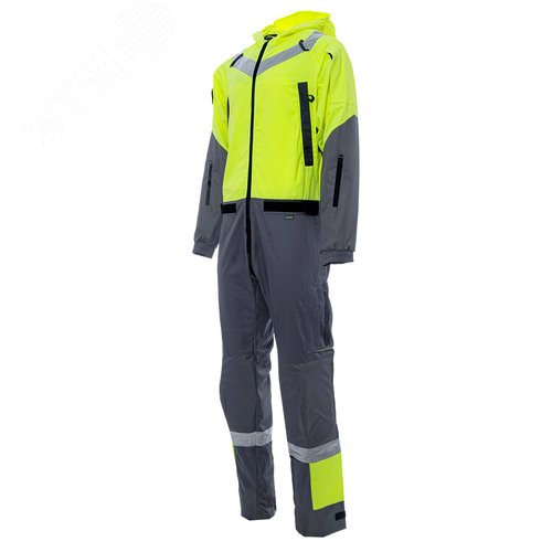 Изображение товара Комбинезон Brodeks KS503, желтый/серый (L) (шт)