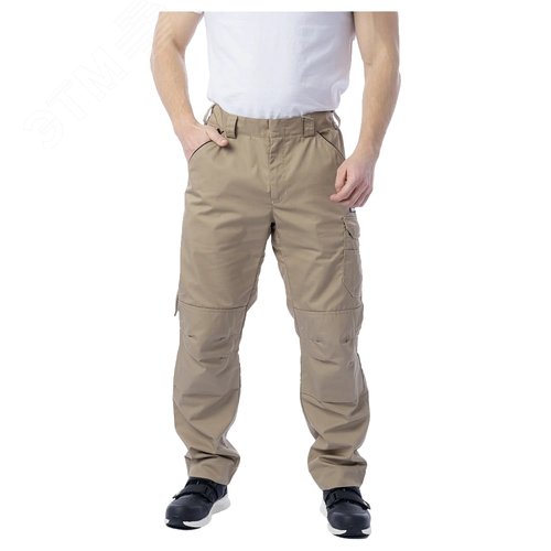 Изображение товара Брюки Brodeks KS301 ,бежевый (52) (шт)