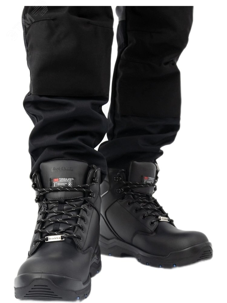 Изображение товара Ботинки утепленные Brodeks Talung Winter для мужчин зимняя обувь 45 размер