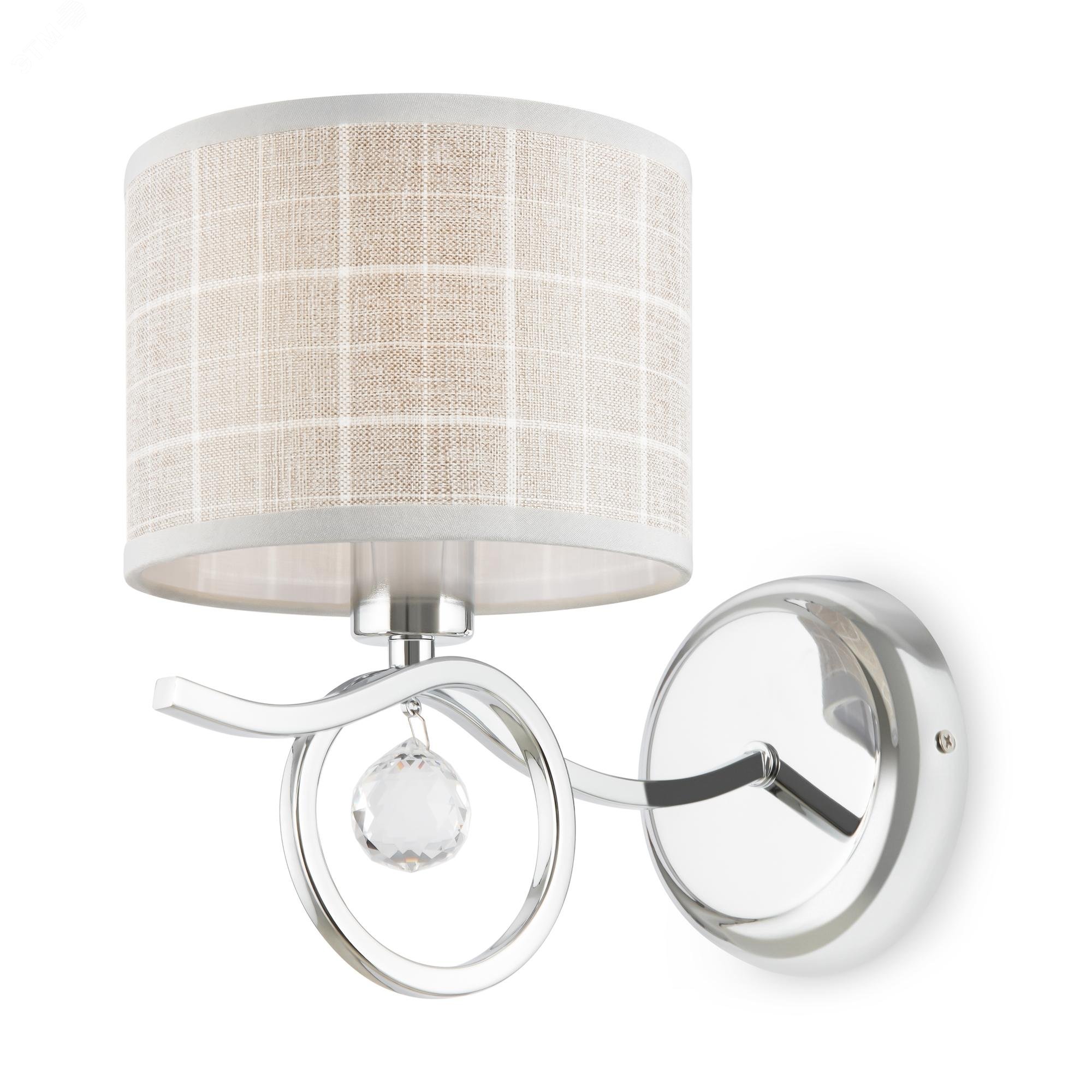 Изображение товара Светильник настенный (бра) Bertrand E14х1 40Вт IP 20 (шт) Изображение товара Светильник настенный (бра) Bertrand E14х1 40Вт IP 20 (шт)