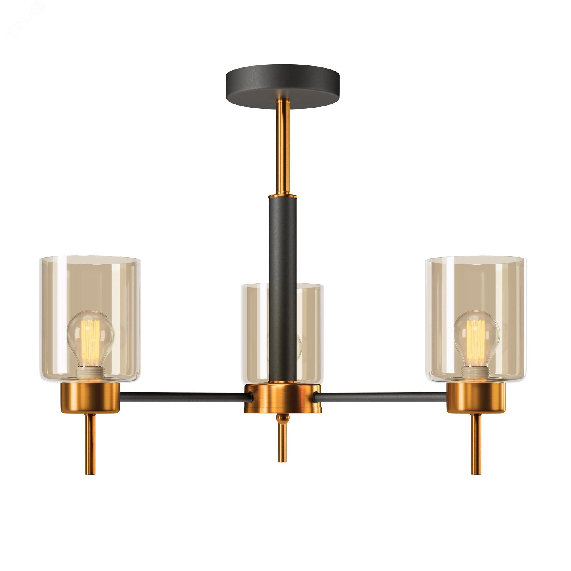 Изображение товара Светильник подвесной Twist E27х3 60Вт IP 20 (шт)