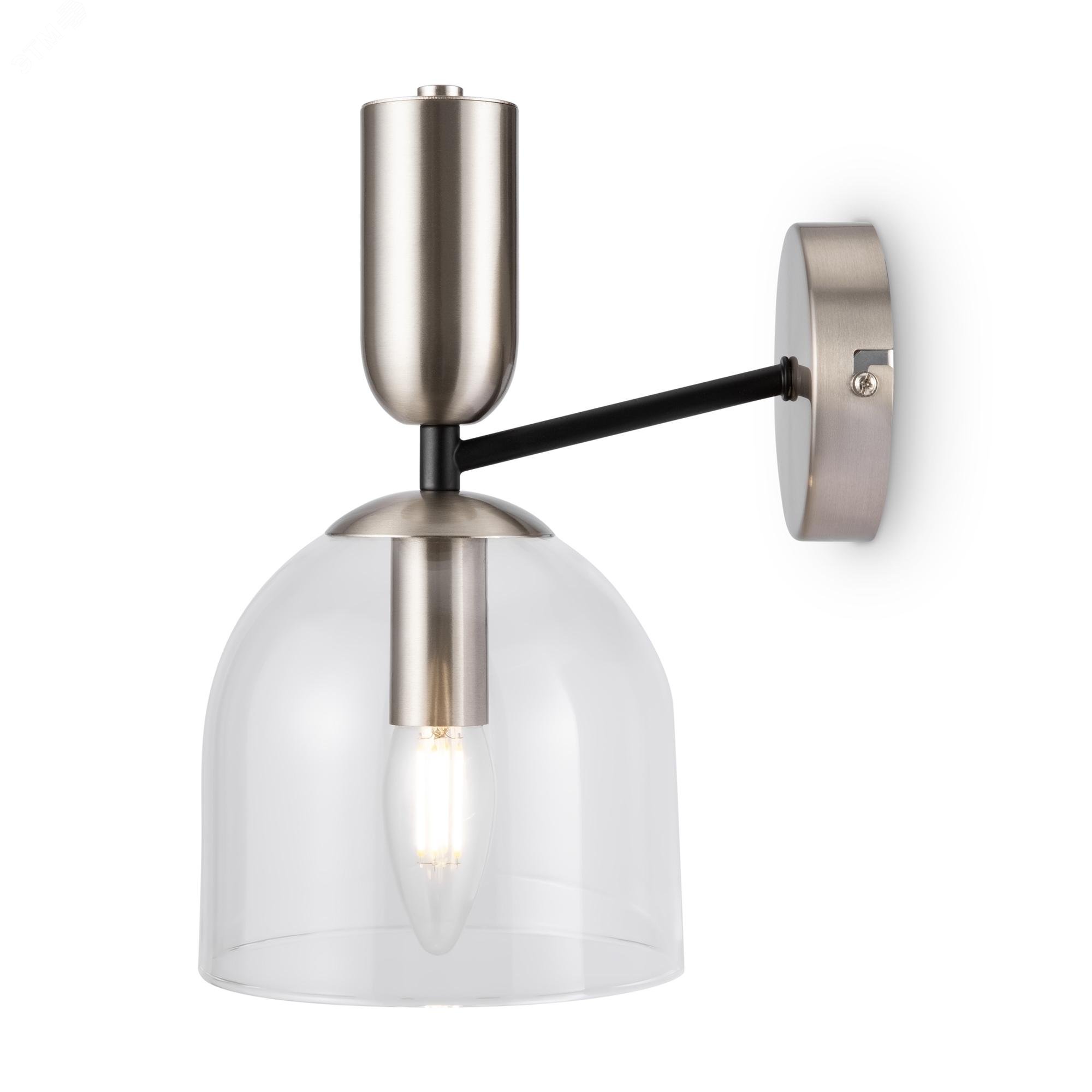 Изображение товара Светильник настенный (бра) Heritage E14х1 40Вт IP 20 (шт) Изображение товара Светильник настенный (бра) Heritage E14х1 40Вт IP 20 (шт)