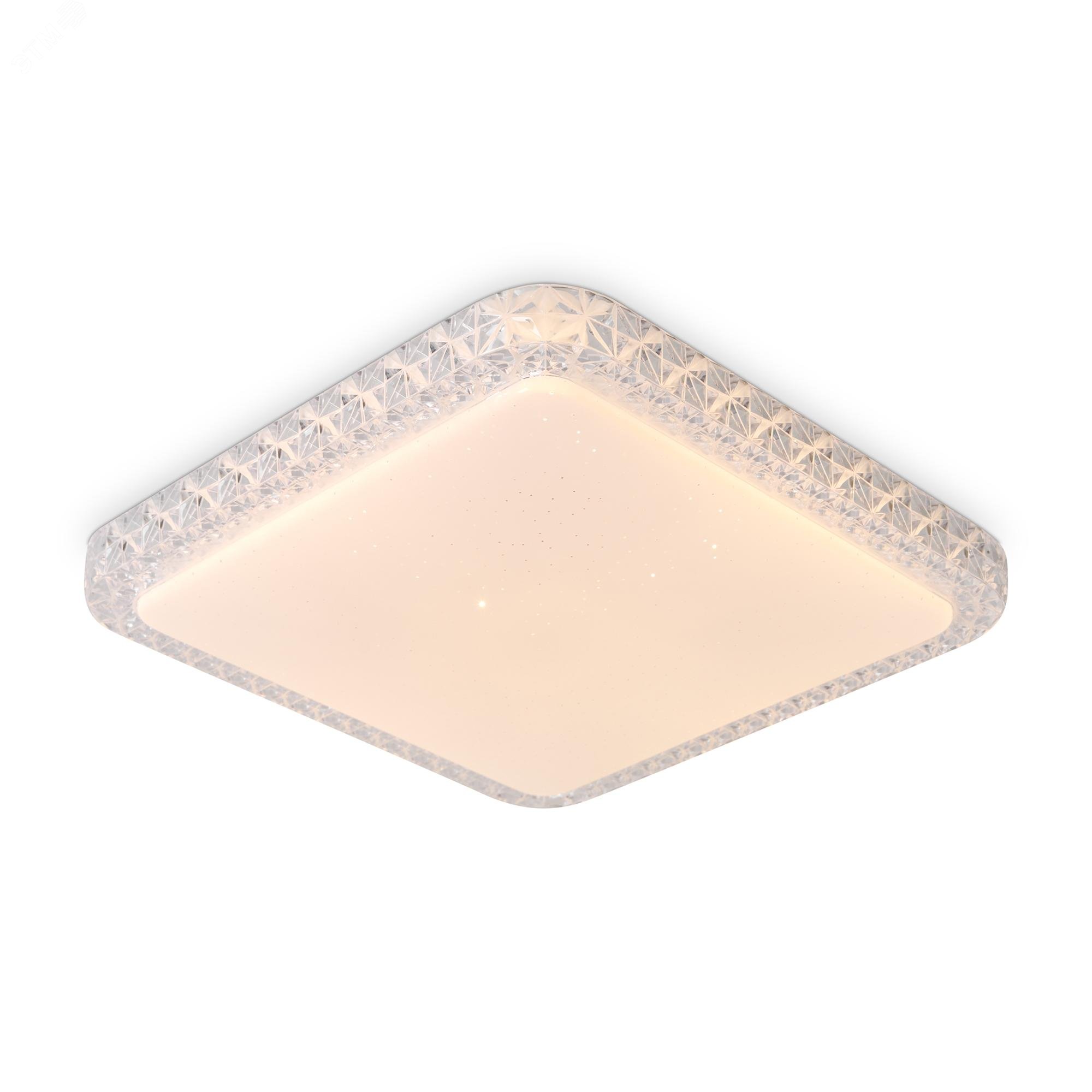 Изображение товара Современный светодиодный потолочный светильник FREYA Bissar 36W управление через смартфон