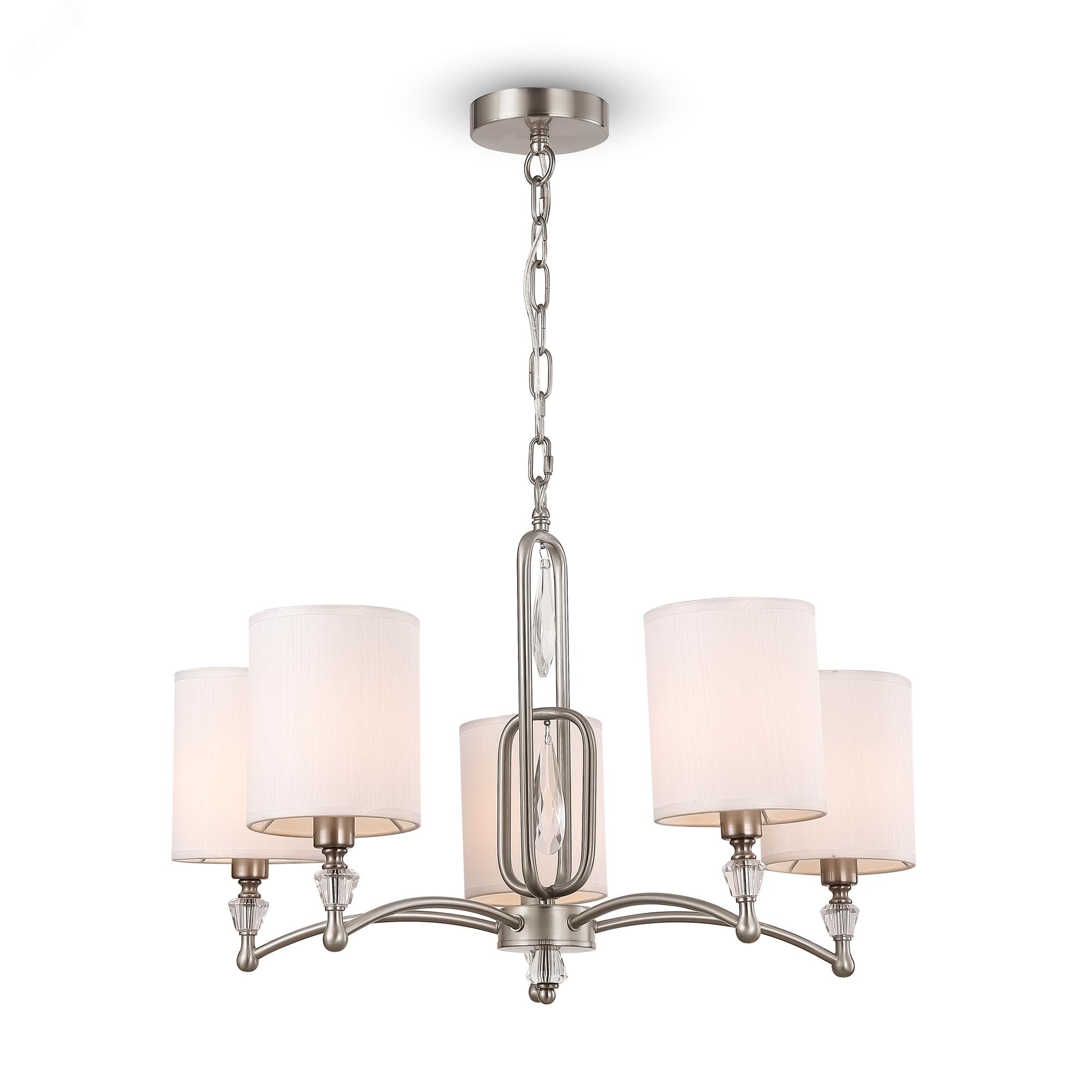 Изображение товара Светильник подвесной Riverside 5х40Вт E14 IP20 (шт)