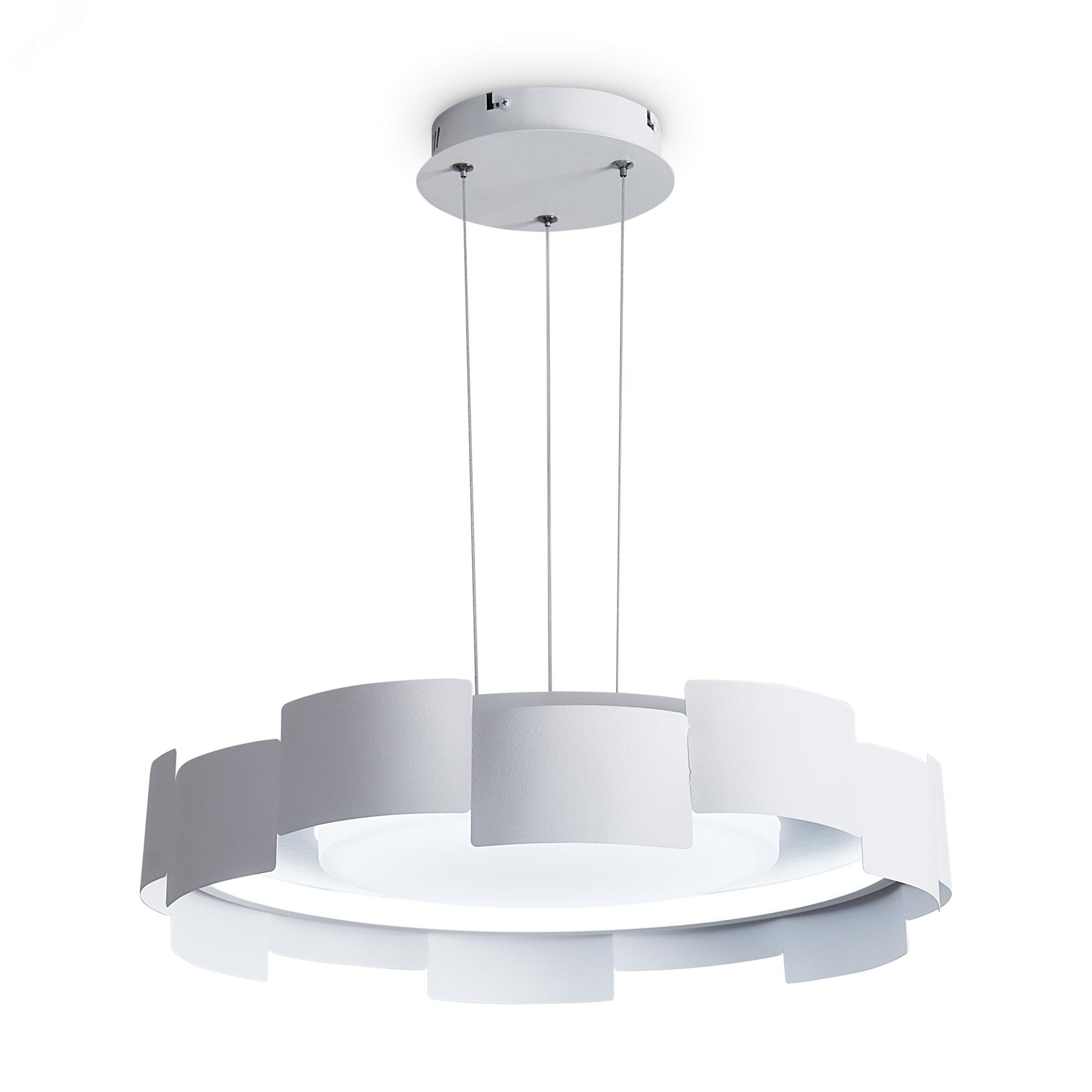 Изображение товара Светильник светодиодный подвесной Nube LED 72W 4000Лм 3000К IP20 Белый (шт)