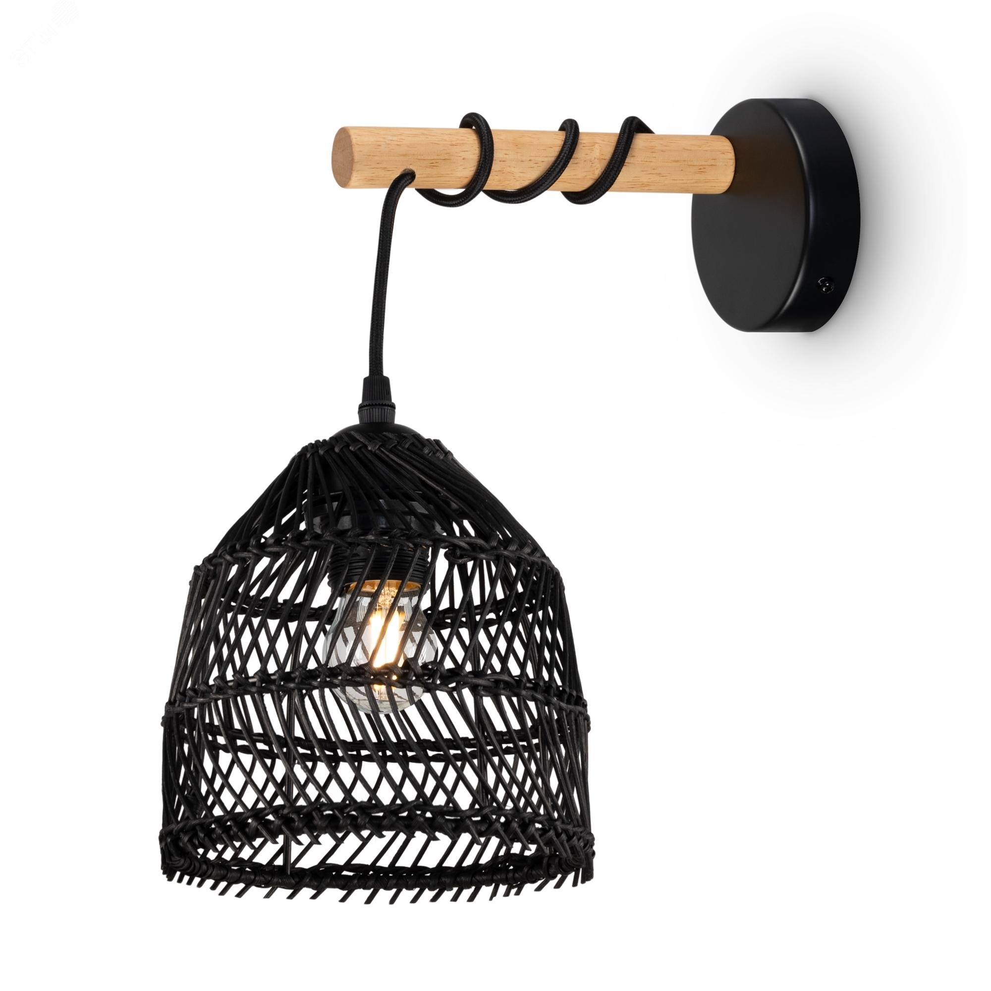 Изображение товара Светильник настенный (бра) Mesh E27х1 60Вт IP 20 (шт)