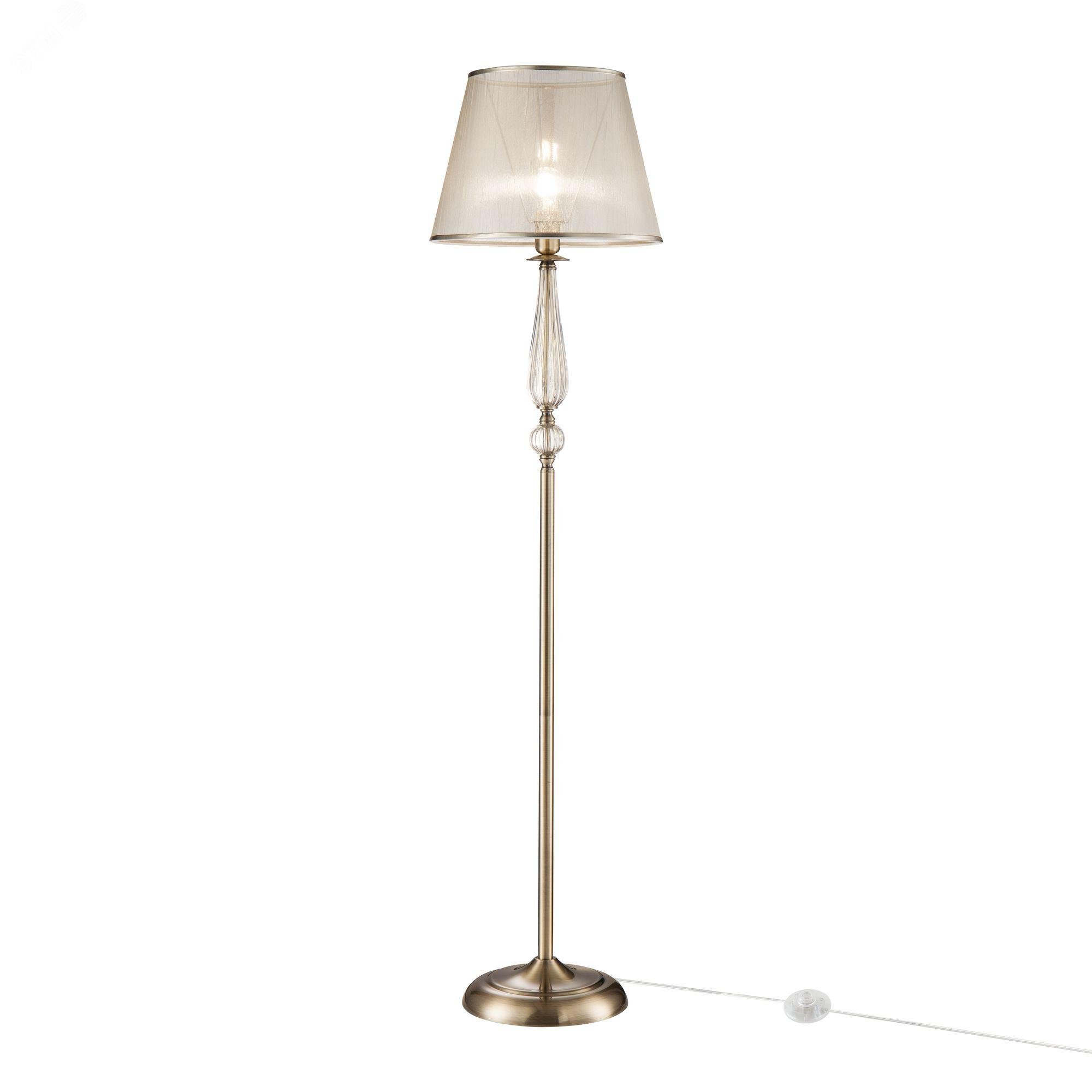 Изображение товара Светильник напольный торшер Inessa 1х40Вт E27 IP20 от Freya классический стиль