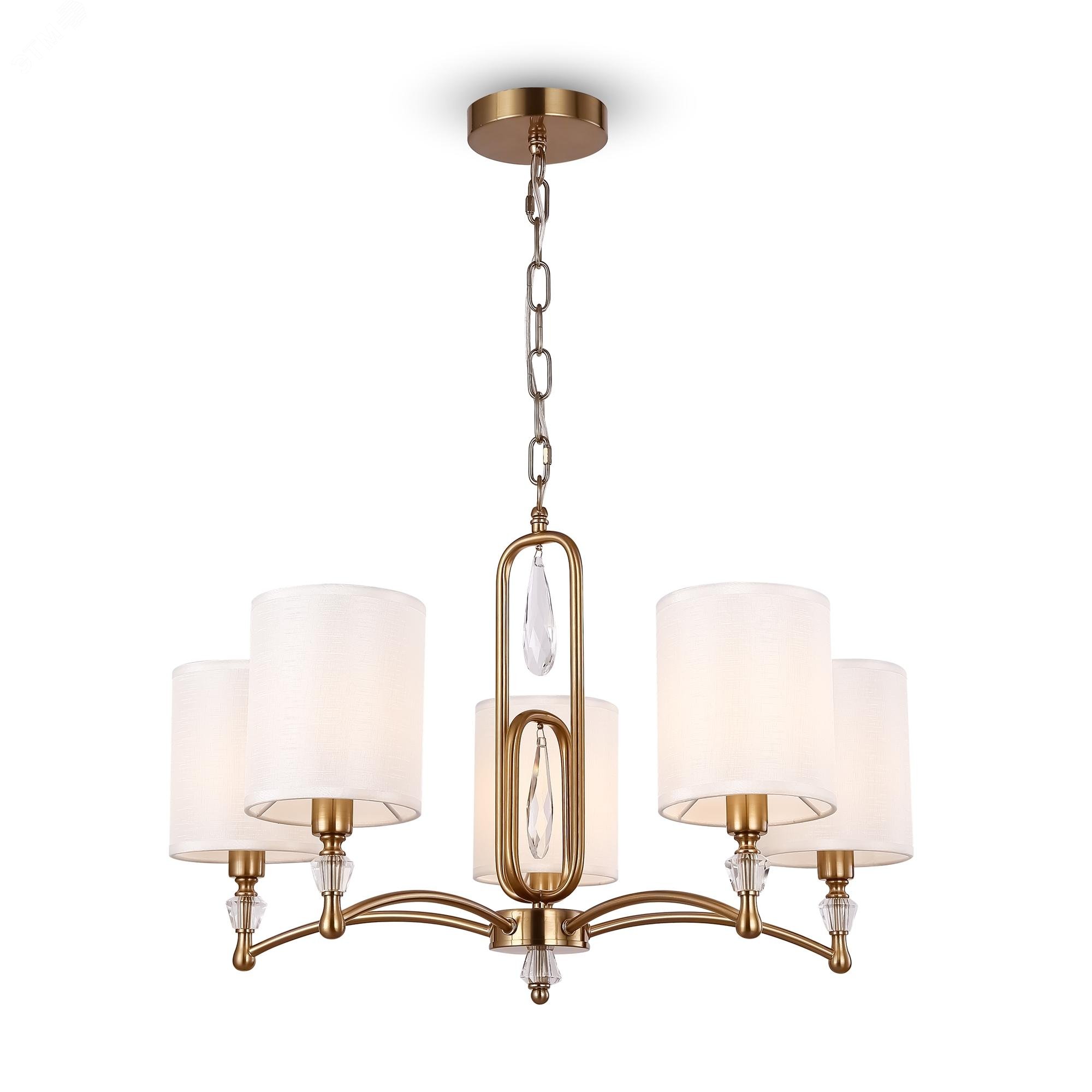 Изображение товара Светильник подвесной Riverside 5х40Вт E14 IP20 (шт)