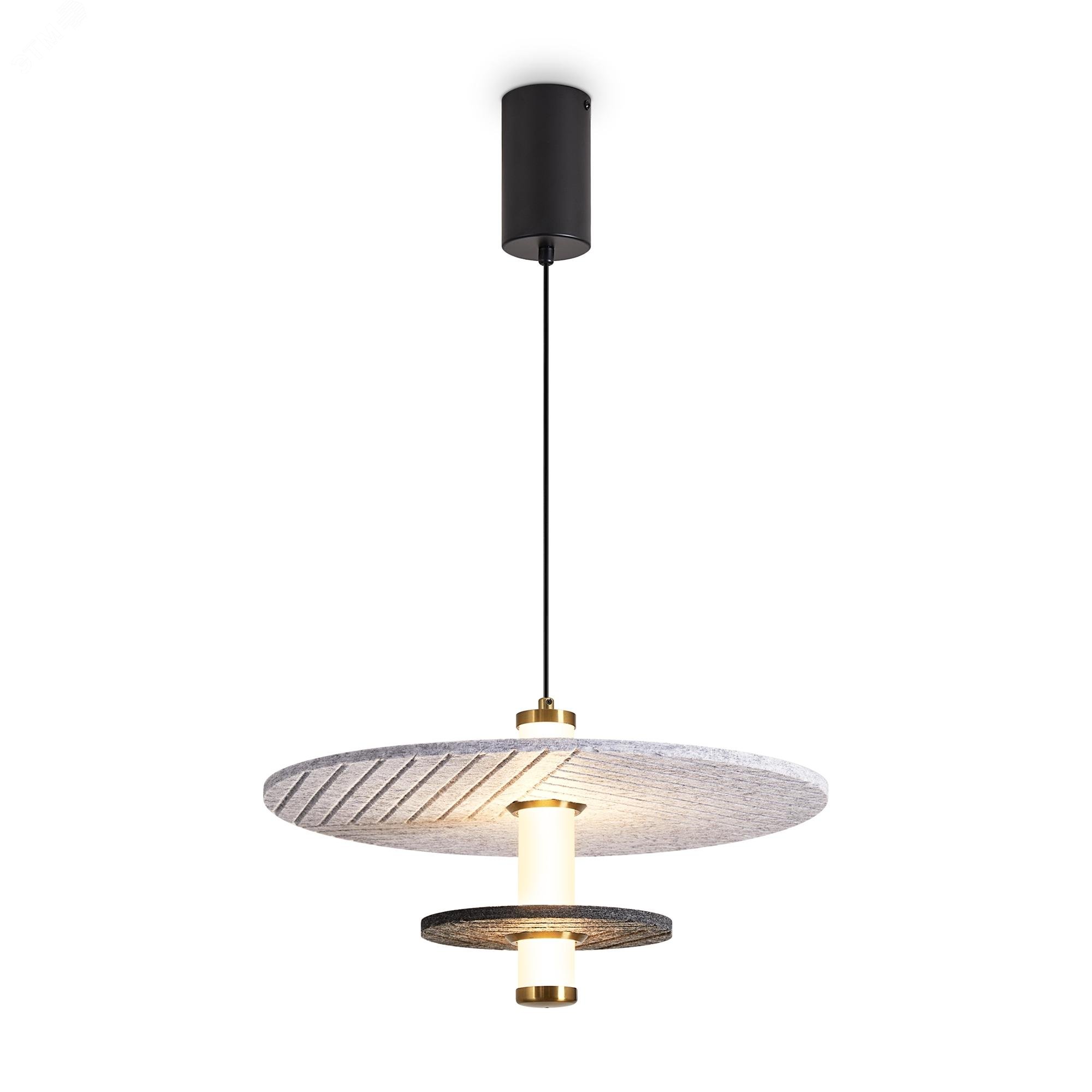 Изображение товара Светильник подвесной Acoustic 10Вт 3000К IP20 (шт) Изображение товара Светильник подвесной Acoustic 10Вт 3000К IP20 (шт)