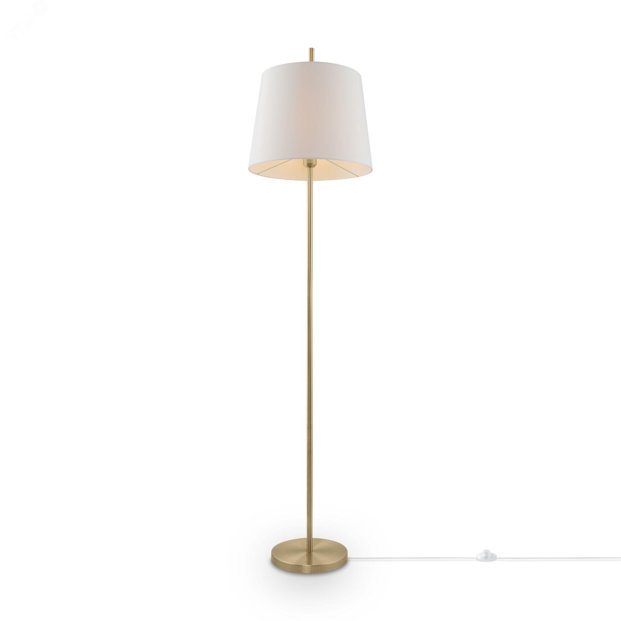Изображение товара Современный напольный торшер Sandy 1х40Вт E27 IP20 от Freya для домашнего и коммерческого использов