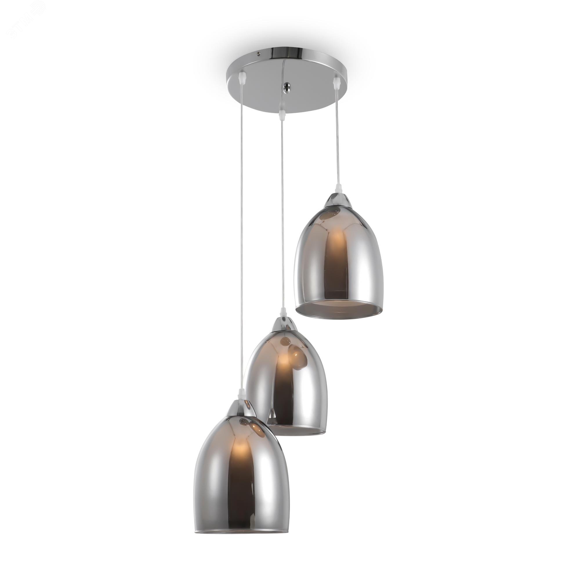 Изображение товара Светильник подвесной Astery 3х60Вт E27 IP20 (шт) Изображение товара Светильник подвесной Astery 3х60Вт E27 IP20 (шт)