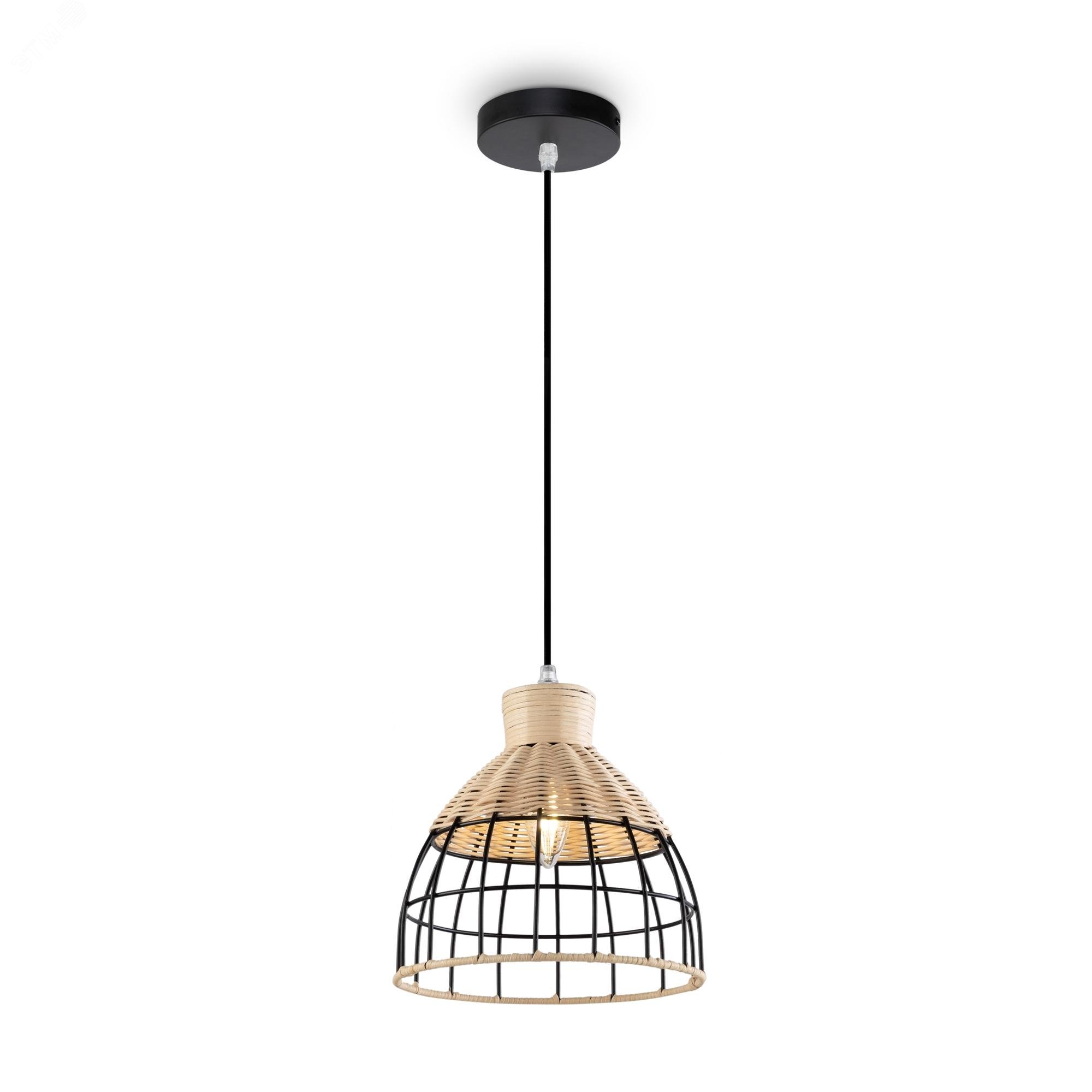 Изображение товара Светильник подвесной Shape E14х1 60Вт IP 20 (шт) Изображение товара Светильник подвесной Shape E14х1 60Вт IP 20 (шт)