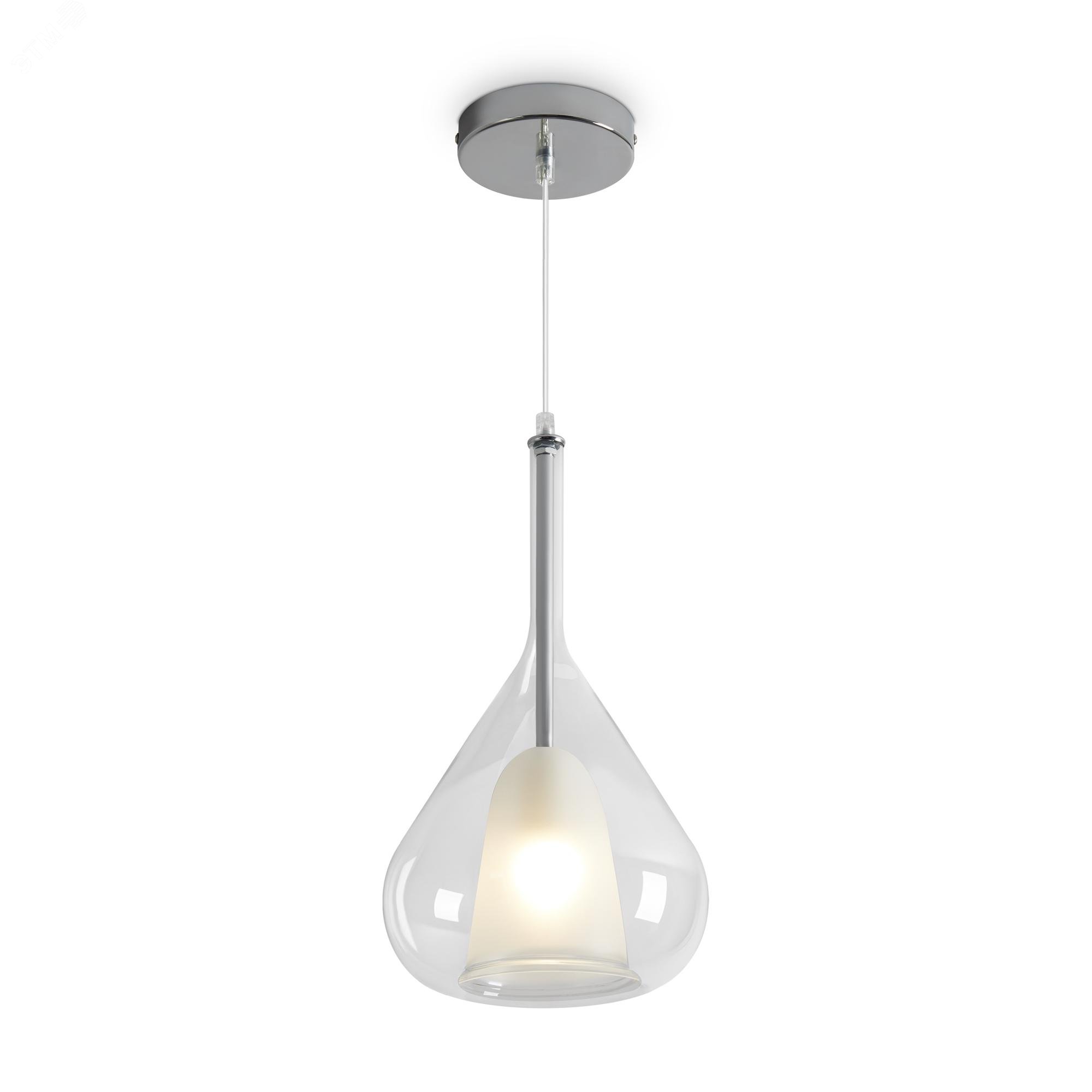 Изображение товара Светильник подвесной Plumo E27х1 40 Вт IP20 (шт)