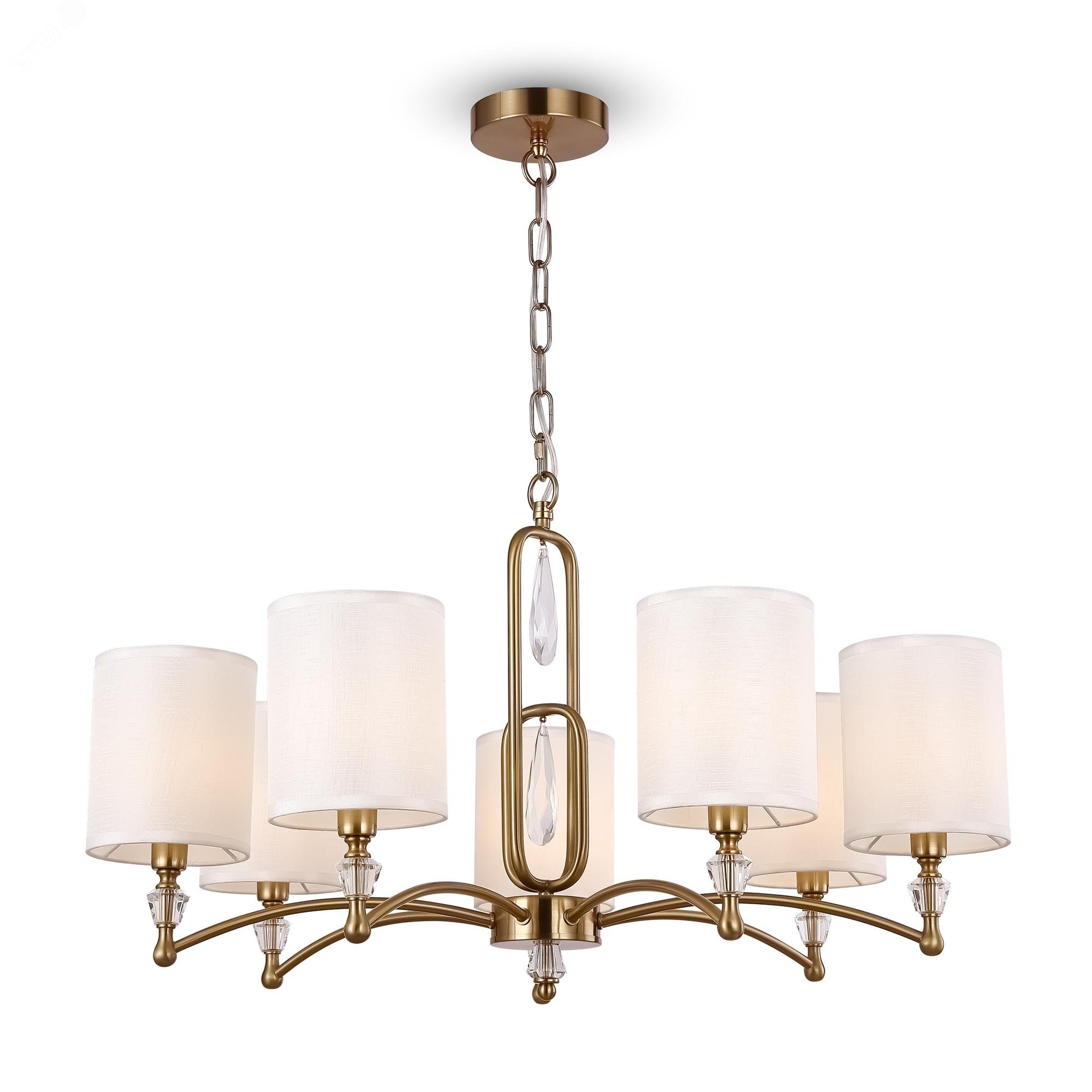 Изображение товара Светильник подвесной Riverside 7х40Вт E14 IP20 (шт)