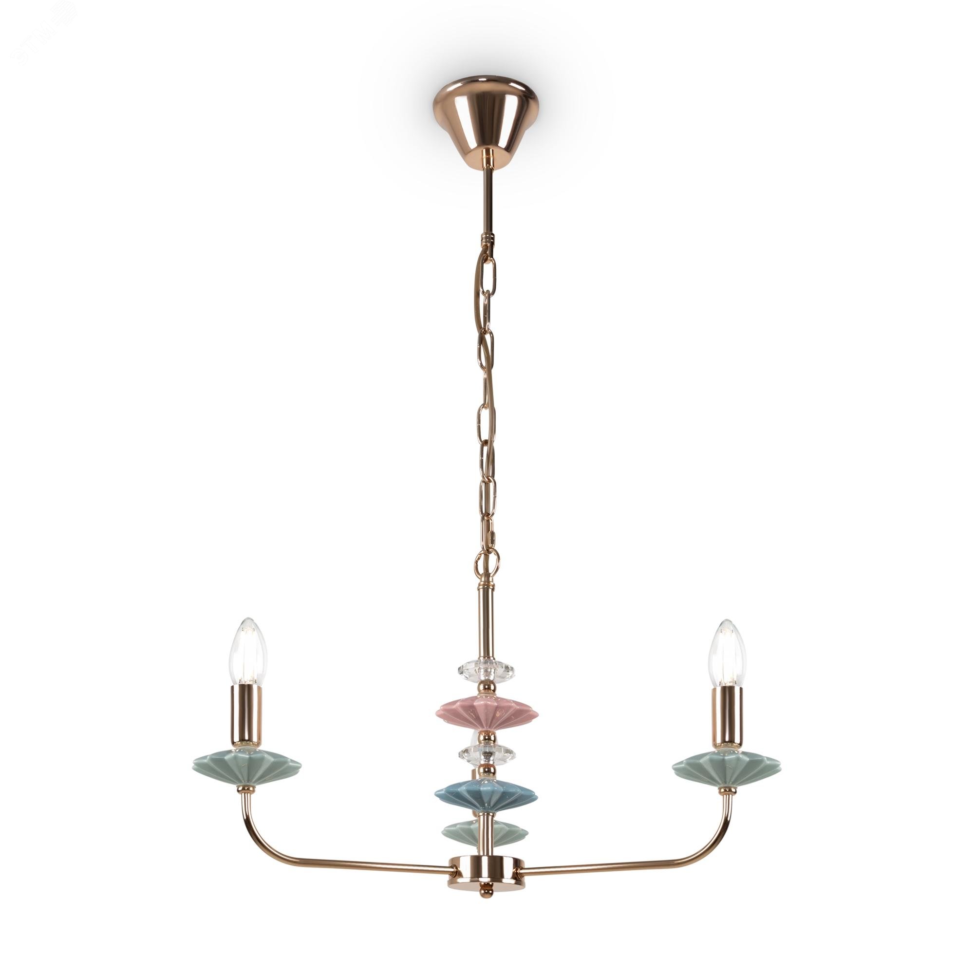 Изображение товара Светильник подвесной Castle E14х3 40Вт IP 20 (шт) Изображение товара Светильник подвесной Castle E14х3 40Вт IP 20 (шт)