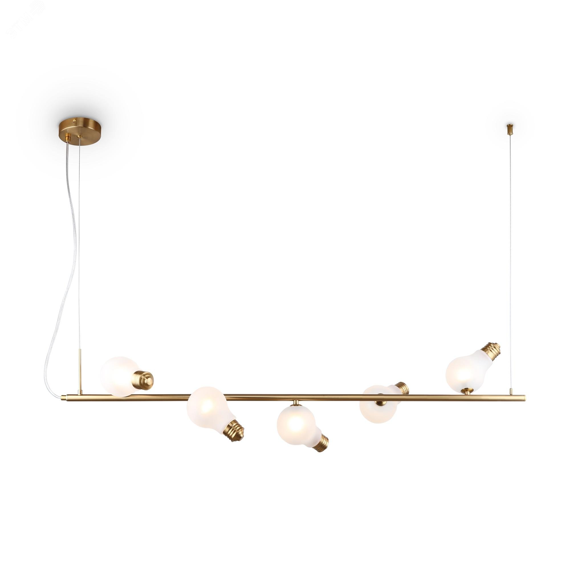 Изображение товара Светильник подвесной Evidence 5х40Вт G9 IP20 (шт)