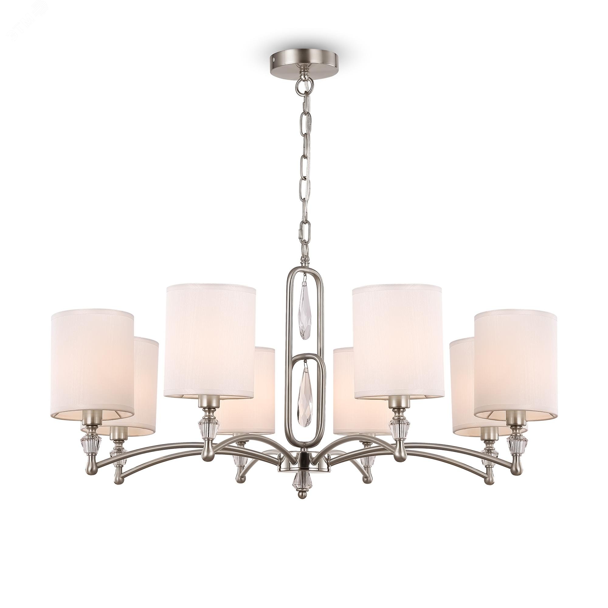 Изображение товара Светильник подвесной Riverside 8х40Вт E14 IP20 (шт)