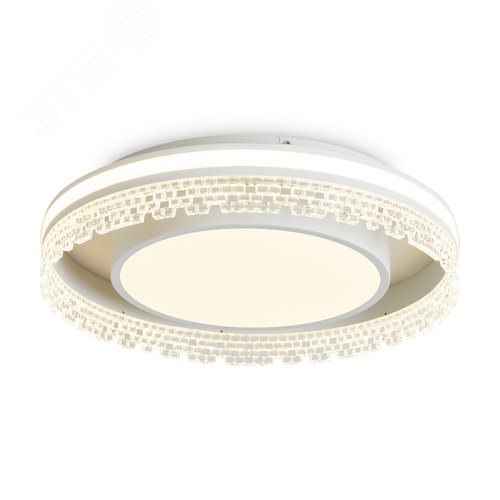 Изображение товара Светильник потолочный Lulla LED 100W 7810Лм 3000-6000К IP20 Белый (шт)