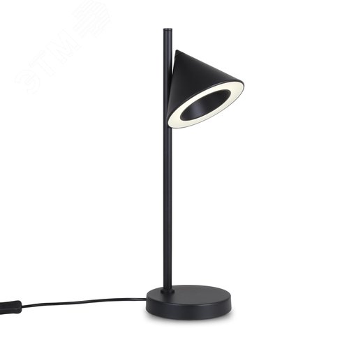 Изображение товара Светильник настольный Etro LED 7W Черный (шт)