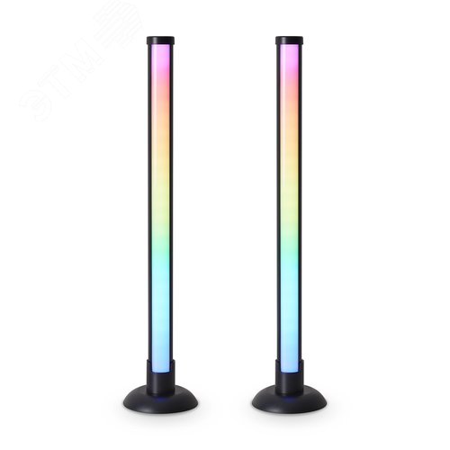 Изображение товара Светильник светодиондый настольный Krass LED 10W 300Лм RGB IP20 Черный (шт)