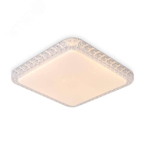 Изображение товара Светильник светодиодный потолочный Bissar LED 36W 1300Лм 3000-6500К, RGB IP20 Белый (шт)